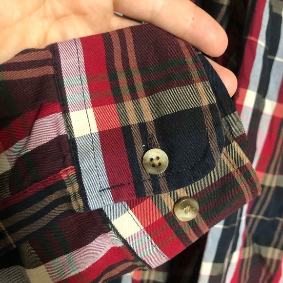 Arnold Palmer Golf Classic Plaid Men's Shirt Large - Picture 7 of 8